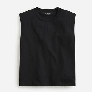 J Crew Structured muscle T-shirt in mariner cotton